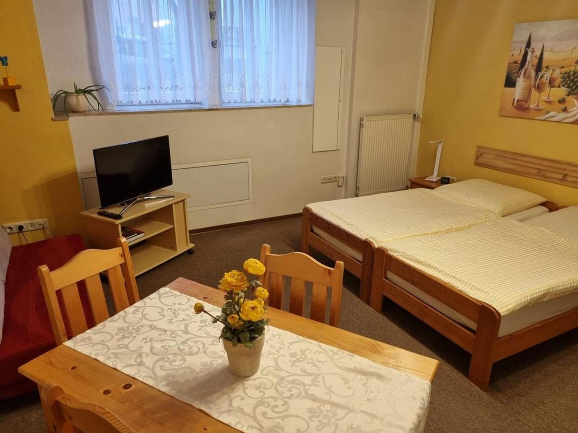 Gaestezimmer Kaempfe 魏玛 外观 照片